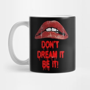 Rocky horror picture show t-shirt Mug